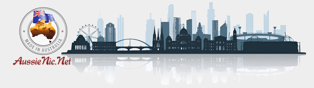 Made in Australia - 1stSocial Logo